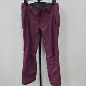 Patagonia Women's Ski Pants - Purple